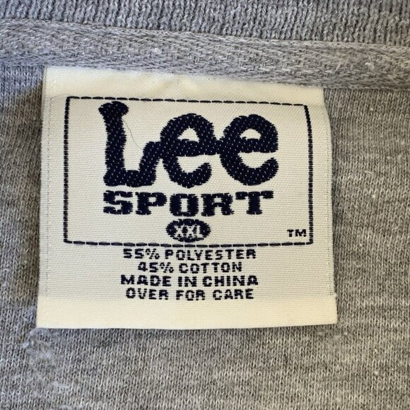 Vintage Penn State Nittany Lions Lee Sport Sweatshirt NCAA Embroidered Mens XXL - Picture 5 of 16